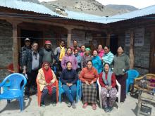 पहँच नपुगेका र ड्रप आउट (छुट) बच्चाको खोजी तथा पुर्ण खोप दिलाउन महिला स्वास्थ्य स्वंयम सेविकाहरुलाई अभिमुखिकरण र योजना निर्माण कार्यक्रमको केहि झलकहरु